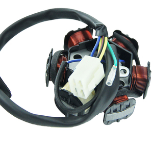 PowerMotor 铝制直流定子电机线圈替换件，适用于电启动磁电机，适用于银翔 150cc 发动机 CQ-154-1 - Product Image 5