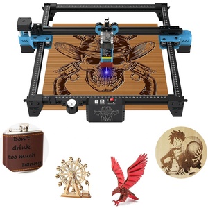 ActionLasers TWOTREES TTS-55 PRO <span class=keywords><strong>Mini</strong></span> Grabador CNC Automático, Módulo de Diodo 3D, Cortador Láser de 12V 4A CC para Madera, MDF, Grabado Láser DIY - Product Image 1
