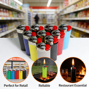 Briquet à gaz jetable en plastique certifié UN1057 pour l'exportation FCL, idéal pour les cadeaux d'affaires et l'utilisation avec des cigarettes, alimenté au butane - Product Image 5