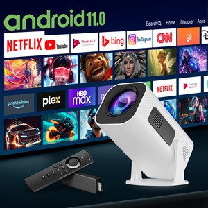 Mini proyector ultracorto portátil de uso doméstico, Android, Smart TV, videojuegos, teléfono móvil, decodificación 8K, proyector de tiro corto 4K - Product Image 5