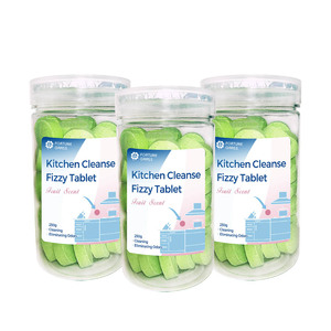 Tablettes nettoyantes écologiques pour la <span class=keywords><strong>cuisine</strong></span>, anti-taches, pour éliminer puissamment la graisse et la saleté - Product Image 3