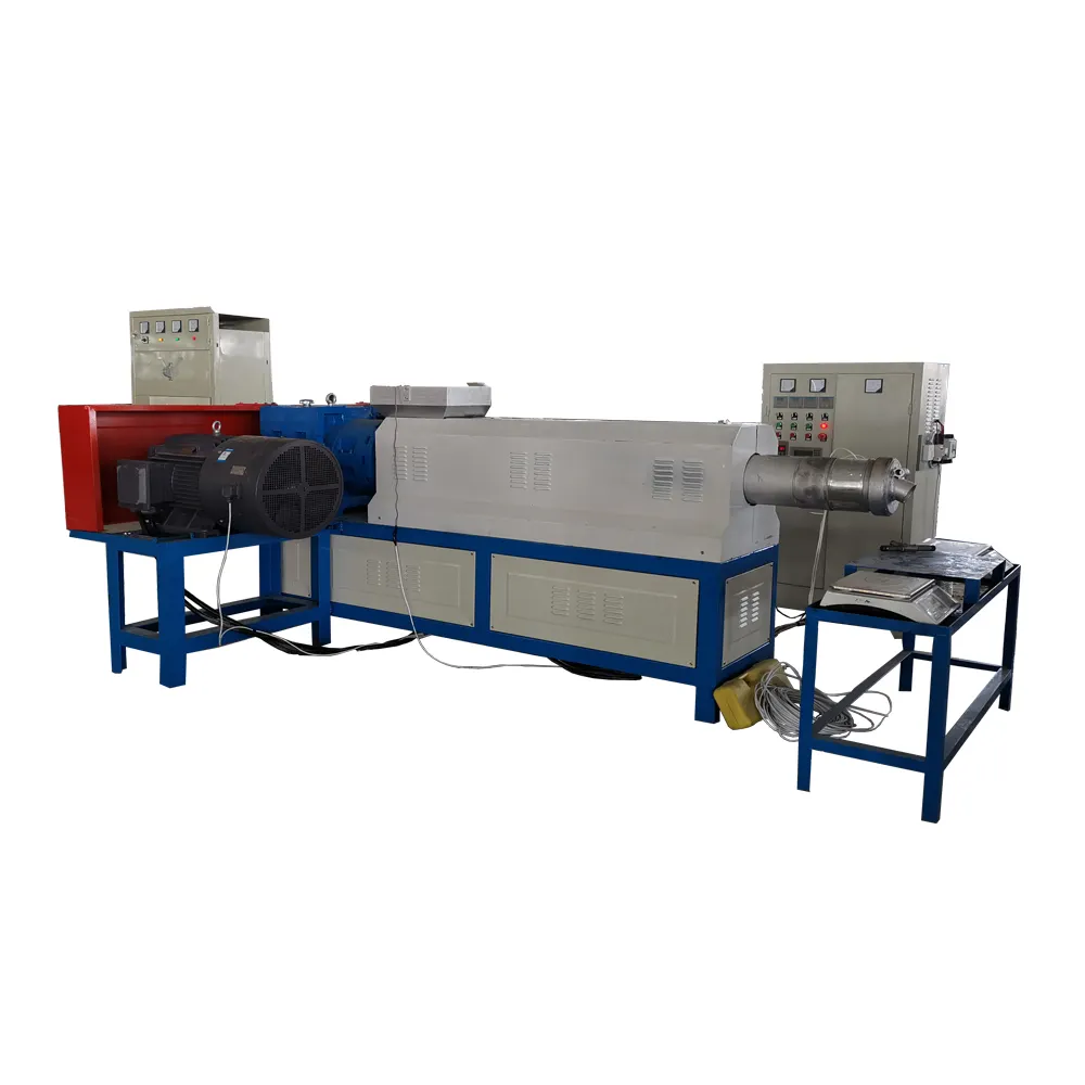 Maquinaria y equipo de plástico de alta eficiencia parte de la máquina pequeña máquina granuladora de plástico TPE PP PE