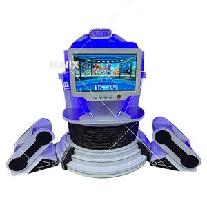 เครื่องเล่นเกมเสมือนจริงแบบหลายเกม ยี่ห้อ NINIX รุ่น MR อุปกรณ์เกมในร่ม โครงสร้างโลหะ ให้ประสบการณ์การเล่นเกมที่สมจริง - Product Image 1