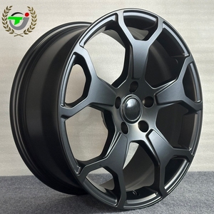 Jantes forgées 5*114.3 5*120 19 20 21 22 24 pouces en alliage d'aluminium <span class=keywords><strong>noir</strong></span> pour G Class <span class=keywords><strong>Maclaren</strong></span> SV - Product Image 1