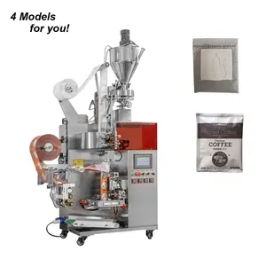 Voll automatische multifunktion ale vertikale Reiskorn Nuss Popcorn Kaffee Tee Stickstoff Verpackungs maschine