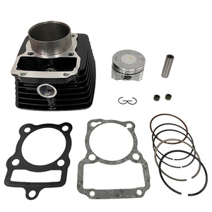 Pièces de moteur de moto, cylindre de moteur de moto adapté à Veloci Xeverus 250, segment de piston 65,5 mm - Product Image 2