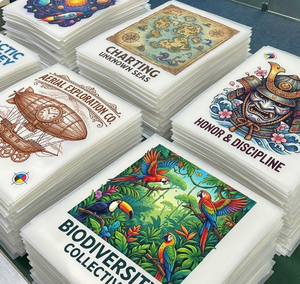 Crea tu Propio Lote de Hojas DTF - Etiquetas de Impresión de Dibujos Animados Listas para Prensado, Transferencia Térmica para Diseñadores de Camisetas, Pegatinas DDP - Product Image 3