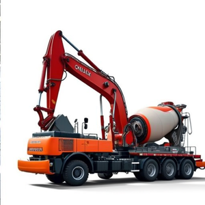 Camión Bomba de Concreto con Motor OM470LA, Nivel 4 de Emisiones Bajas, Mercado Europeo, Mercedes - Product Image 3
