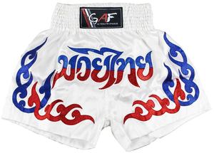 GAF Mejor calidad Entrenamiento de boxeo Lucha Mejor diseño Tailandés Boxeo corto muay thai corto taekwondo uniforme pantalones cortos de boxeo - Product Image 4