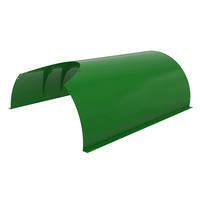Élément de battage de maïs et de céréales rainuré standard YW Hardware pour moissonneuse-batteuse, fabrication concave à fil fin avant