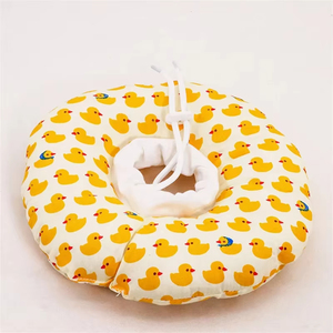 Shengchaoyi comodo collare per cani in cotone Elizabeth anello moderno per leccare la testa morbida per animali domestici forniture di sterilizzazione all'ingrosso - Product Image 1