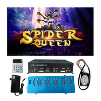 Accessoires pour machine de jeu de tir de pêche d'arcade Spider Queen, jeu de table de pêche pour 4 à 10 joueurs