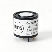 Sonde d'oxygène DDS S+4OX-3 de qualité supérieure, populaire au Royaume-Uni, capteur O2 4OX, capteur O2 4OXV O2-A2 0-25% O2, 3 broches, détecteur de gaz
