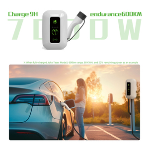 E-mingze con Certificación CE, Nueva Estación de Carga para Vehículos Eléctricos, Colorida, 7KW 11KW 22KW, Cargador Rápido Tipo <span class=keywords><strong>2</strong></span> BDY para Auto Eléctrico MZEU-074 - Product Image 4