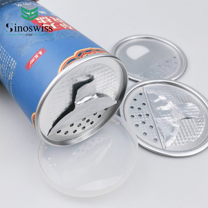 Tùy chỉnh kín Thảm khử mùi bột bao bì giấy lon với Shaker Nắp - Product Image 5