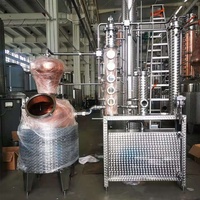 Kit de distillation commercial DYE pour la fabrication de gin, whisky, rhum et spiritueux
