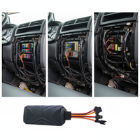 Original LK980 GPS-Tracker 4G GPS Kabelgebundener Auto-Tracker LKGPS2 APP