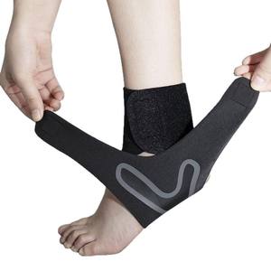 Tobillera deportiva de protección para hombres y mujeres, tobillera ajustable transpirable, manga de compresión, esguince para correr - Product Image 4