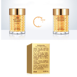 Crema reafirmante para ojos, crema de eliminación de bolsas de Ojos de oro de <span class=keywords><strong>24K</strong></span>, OEM ODM Etiqueta Privada, venta al por mayor - Product Image 6