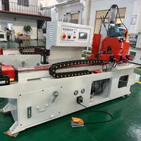 Fabricant de machines de découpe de tuyaux entièrement automatiques, machine de découpe CNC à haute vitesse pour profilés en aluminium, machine de découpe sans bavures