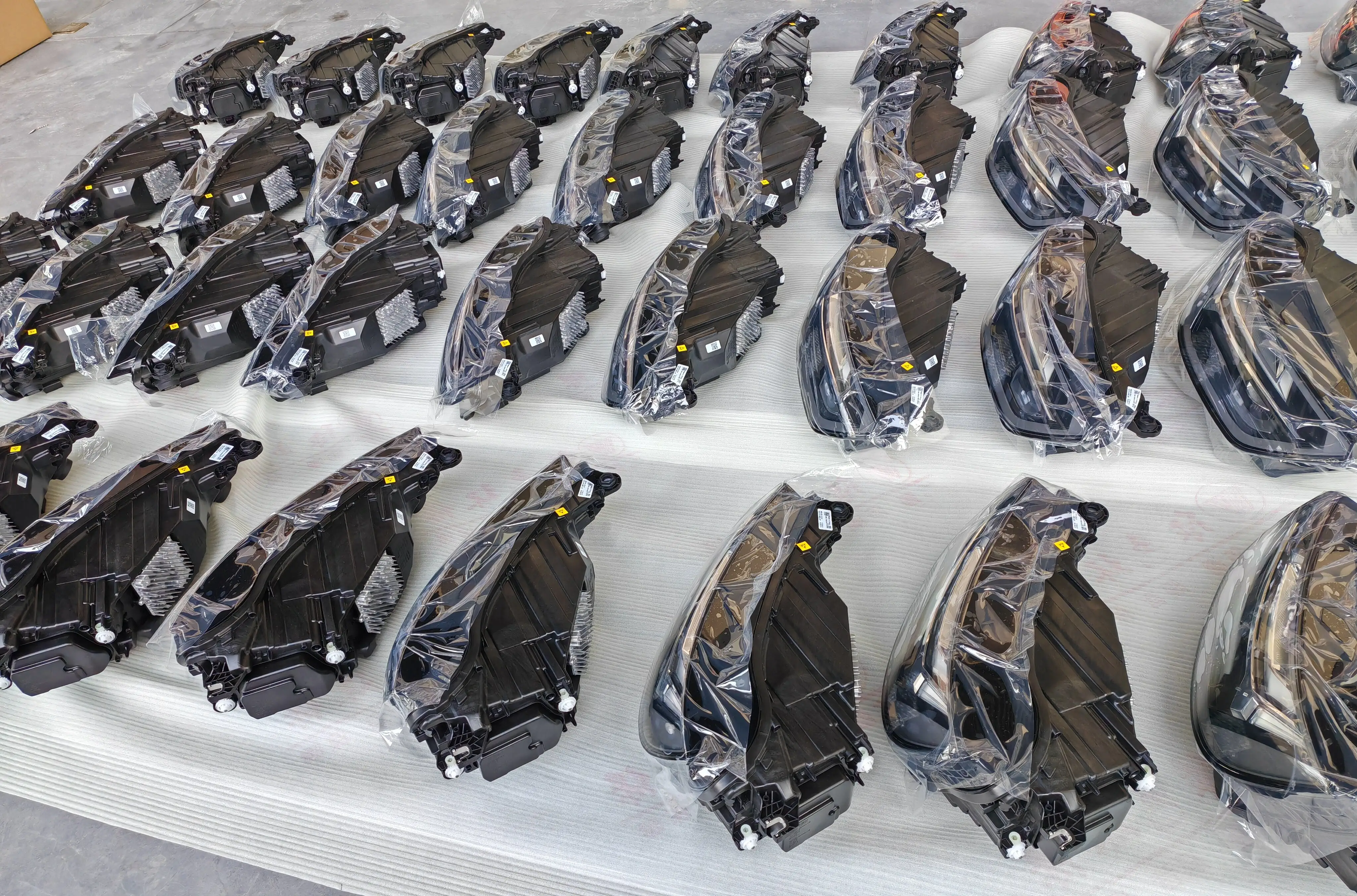 פנסי קסנון הלוגן לרכב לרכב עבור BMW X1 2013-2023 פנסי הרכבה