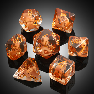 Vente en gros de jeux de dés en résine polyédrique multifaces pour <span class=keywords><strong>donjons</strong></span> <span class=keywords><strong>et</strong></span> <span class=keywords><strong>dragons</strong></span> D & D, jeux de table RPG - Product Image 6