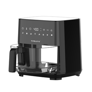 <span class=keywords><strong>Freidora</strong></span> de Aire Sokany sin <span class=keywords><strong>Aceite</strong></span>, 5.5-5L, Horno Comercial Digital, Pantalla Táctil, <span class=keywords><strong>para</strong></span> Uso Doméstico - Product Image 1