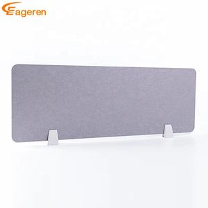 Panneaux d'écran acoustique en Fiber de Polyester PET de taille OEM, panneaux acoustiques absorbant le son, <span class=keywords><strong>cloison</strong></span> de bureau <span class=keywords><strong>amovible</strong></span> - Product Image 4