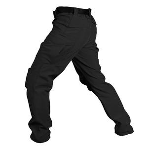Nouveauté : Pantalon cargo mi-long en coton brodé, coupe droite, imperméable, respirant, coupe-vent, décontracté pour homme, idéal pour l'hiver - Product Image 4