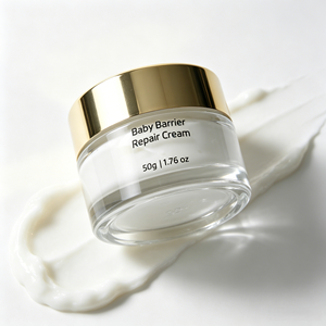 Crème réparatrice douce pour le <span class=keywords><strong>visage</strong></span> de bébé, crème hydratante pour le soin de la peau du bébé - Product Image 2