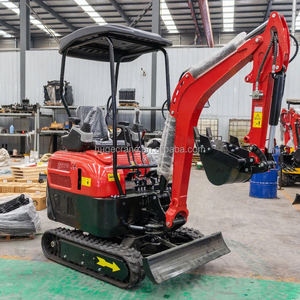 저렴한 가격 굴삭기 브랜드 엔진 EPA 농장용 소형 굴삭기 1톤 2톤 미니 크롤러 굴삭기 - Product Image 3