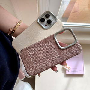 เคสโทรศัพท์ลายสก็อตเดนิมสำหรับ iPhone 18ProMax 18 Fold 17 16 15 14 13 Air Plus Pro Max รุ่นพรีเมียม ป้องกันอย่างดี - Product Image 2