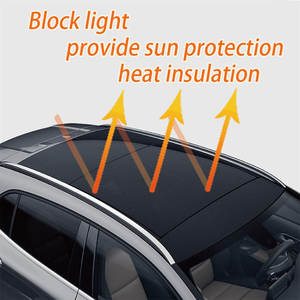 TPU PPF uf IRR طارد فتحة سقف حرارية Insulationlce درع الجسم واقية من الانفجار الزجاج فيلم واقية للسيارة - Product Image 3