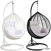Fauteuil à bascule suspendu pour extérieur, patio, salon, banc suspendu au plafond, balançoire indienne, fauteuil relax pour enfant, grand modèle