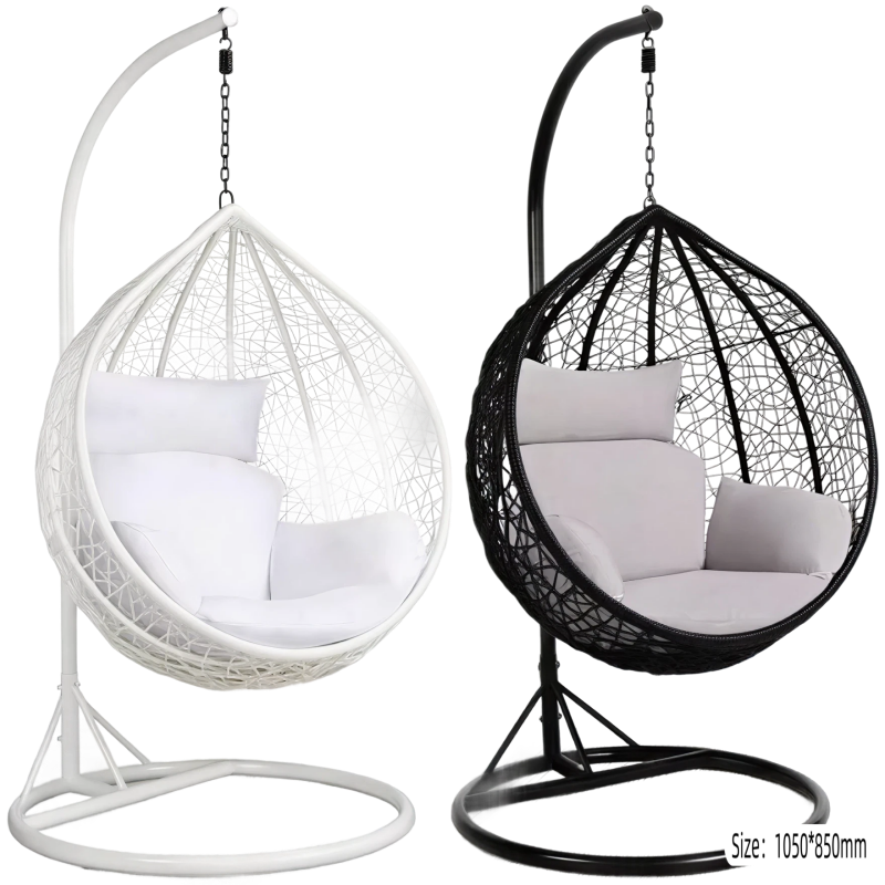 Rocking Chair Outdoor Patio Hanging Swing