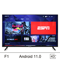 TV Pintar Android Tanpa Bingkai 43 Inci
