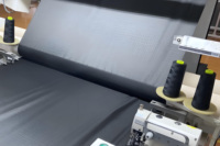 Machine à ourler automatique pour rideaux de grande largeur, solution intelligente avec couture stable et économie de main-d'œuvre pour la fabrication de rideaux