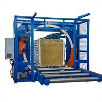 Ligne de panneaux sandwich à âme en PU à haute efficacité, entièrement automatique, contrôlée par PLC, à entraînement moteur, facile à utiliser pour la construction