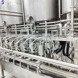 UHT-Milch verarbeitung anlage uht Milch verarbeitung maschine uht Milch herstellungs ausrüstung