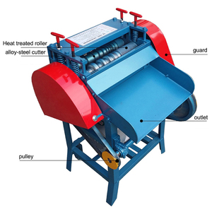 Cable Stripping Peeling Machine Wire Cable Stripping Stripper Machine Price 1-60mm Wire Stripping Machine - Product Image 4
