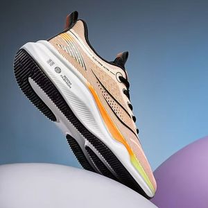 Nouvelles chaussures de course décontractées respirantes en maille tendance et légères, anti-odeurs, pour adolescents, semelles souples, printemps, été, automne - Product Image 2