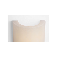 Applique Murale Nordique en Albâtre Naturel, Design Moderne, Lampe Torche Cylindrique en Laiton de Luxe pour Salon, Chambre et Décoration Intérieure