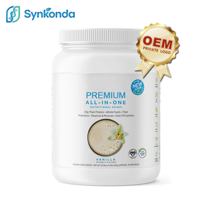 1,4 livre de poudre végétalienne biologique premium tout-en-un, ingrédients superaliments, vitamines pour soutenir l'immunité, compatible avec le régime cétogène - Product Image 1