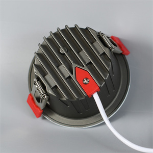<span class=keywords><strong>Spot</strong></span> LED de plafond moderne IP20 10W 85-220V 24 °   <span class=keywords><strong>Spot</strong></span> encastré LED COB en aluminium moulé sous pression pour éclairage intérieur - Product Image 4