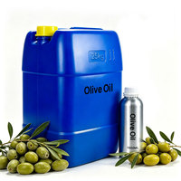 Huile de base d'olive pure en gros, extrait végétal, matière première pour l'aromathérapie, les soins corporels et la formulation cosmétique, approvisionnement en vrac