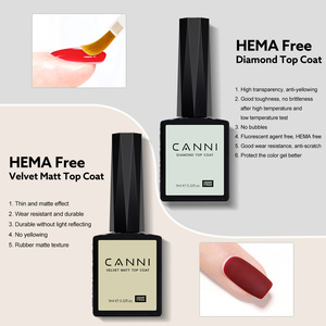 <span class=keywords><strong>Vernis</strong></span> à ongles en gel <span class=keywords><strong>Canni</strong></span> 192 couleurs UV LED, sain, respirant, à retirer par trempage, pour nail art, laque de peinture, couche d'émail – Vente en gros - Product Image 5