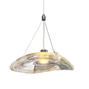 Lampada <span class=keywords><strong>a</strong></span> <span class=keywords><strong>sospensione</strong></span> in vetro irregolare fatta <span class=keywords><strong>a</strong></span> mano luce Design italiano <span class=keywords><strong>lampadario</strong></span> <span class=keywords><strong>a</strong></span> forma di arte Villa Design lampade pendenti - Product Image 1