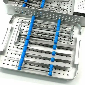 Juego de Instrumentos Quirúrgicos Ortopédicos Manuales Básicos OEM de Alta Calidad, Mini Instrumentos para Fragmentos de 2.5mm - Product Image 4