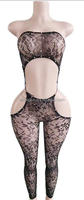 Vadulyer Vente en gros Personnalisation Prix les plus bas Vêtements de danse exotiques en résille diamant