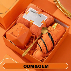 Boîte cadeau personnalisée FX avec logo, cadeau d'anniversaire, cadeaux pour la fête des mères avec cartes de vœux, idées de coffrets cadeaux uniques pour hommes et femmes - Product Image 2